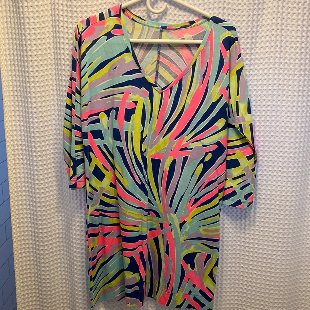 Lily Pulitzer mini shift dress